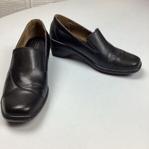Croft & Barrow Sole Sense Ability Greta Black Slip on Shoes